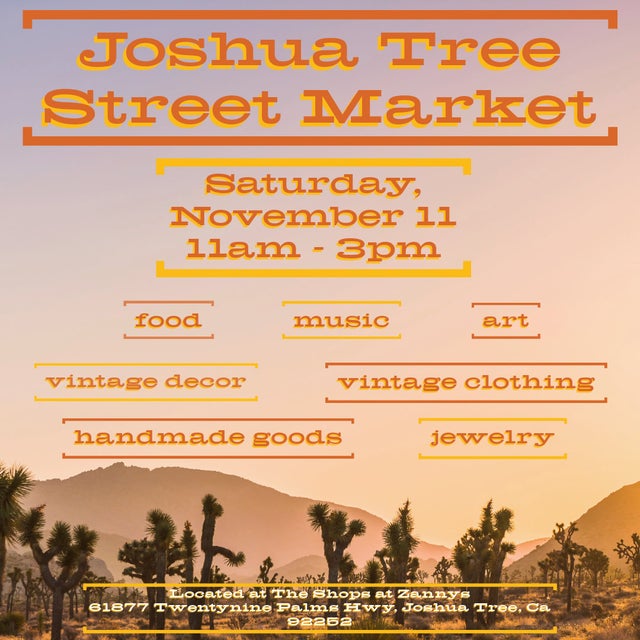 Joshua Tree Street Market