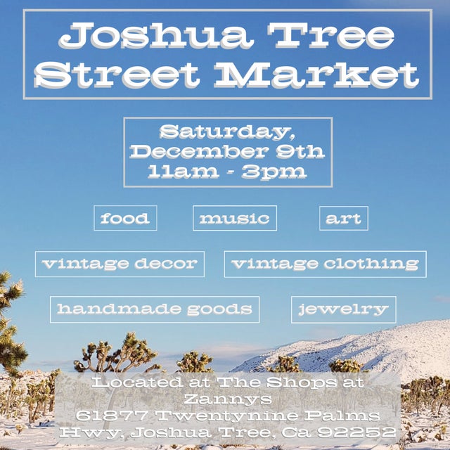 Joshua Tree Street Market